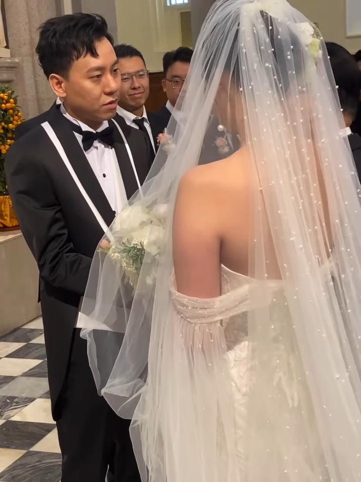 鄺美璇的丈夫娶得佳人。
