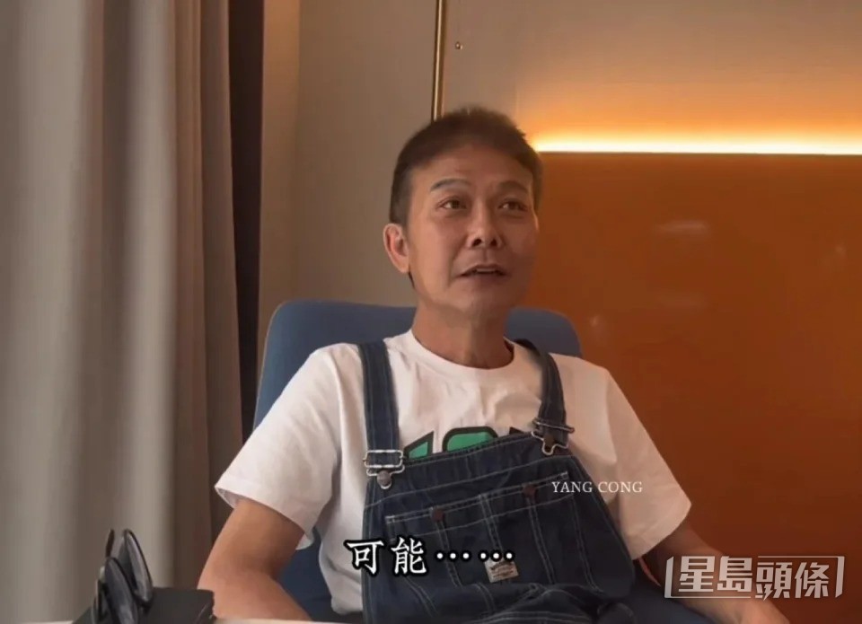 錢小豪早前接受內地媒體訪問,片中所見身形明顯進一步消瘦。