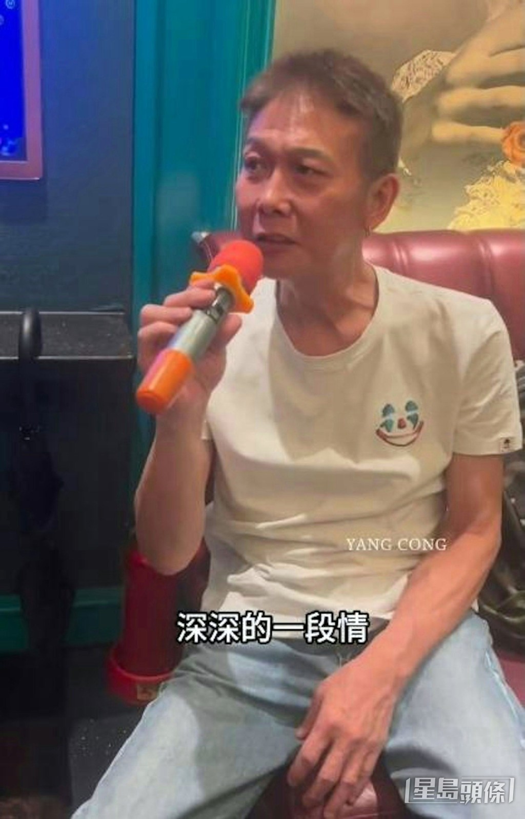 早前錢小豪跟內地影迷見面會花絮曝光,暴瘦蒼老嚇親網民。