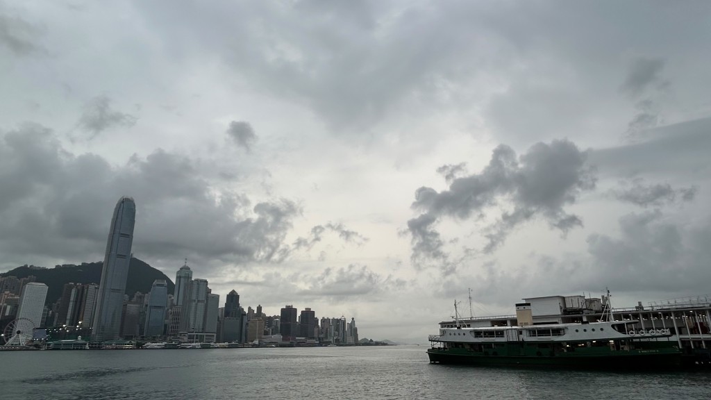 天文台清晨發出黃色暴雨警告 未來數日天氣不穩
