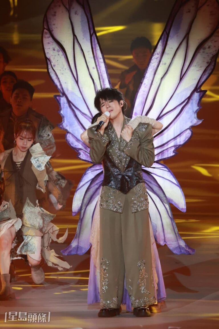 陳卓賢完成個人全創作演唱會目標 完美時間「23:23」落幕 驚喜收到姜濤$10利是