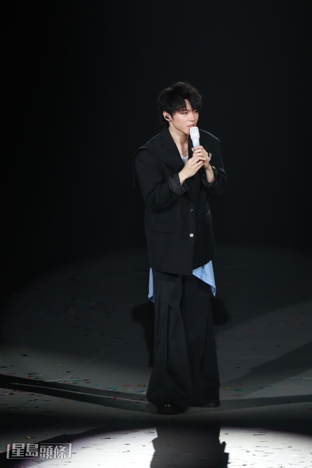 Ian透露當天找回2020年首支自作詞曲的《鯨落》Demo並現場播放，提醒自己進步需積累每一步。