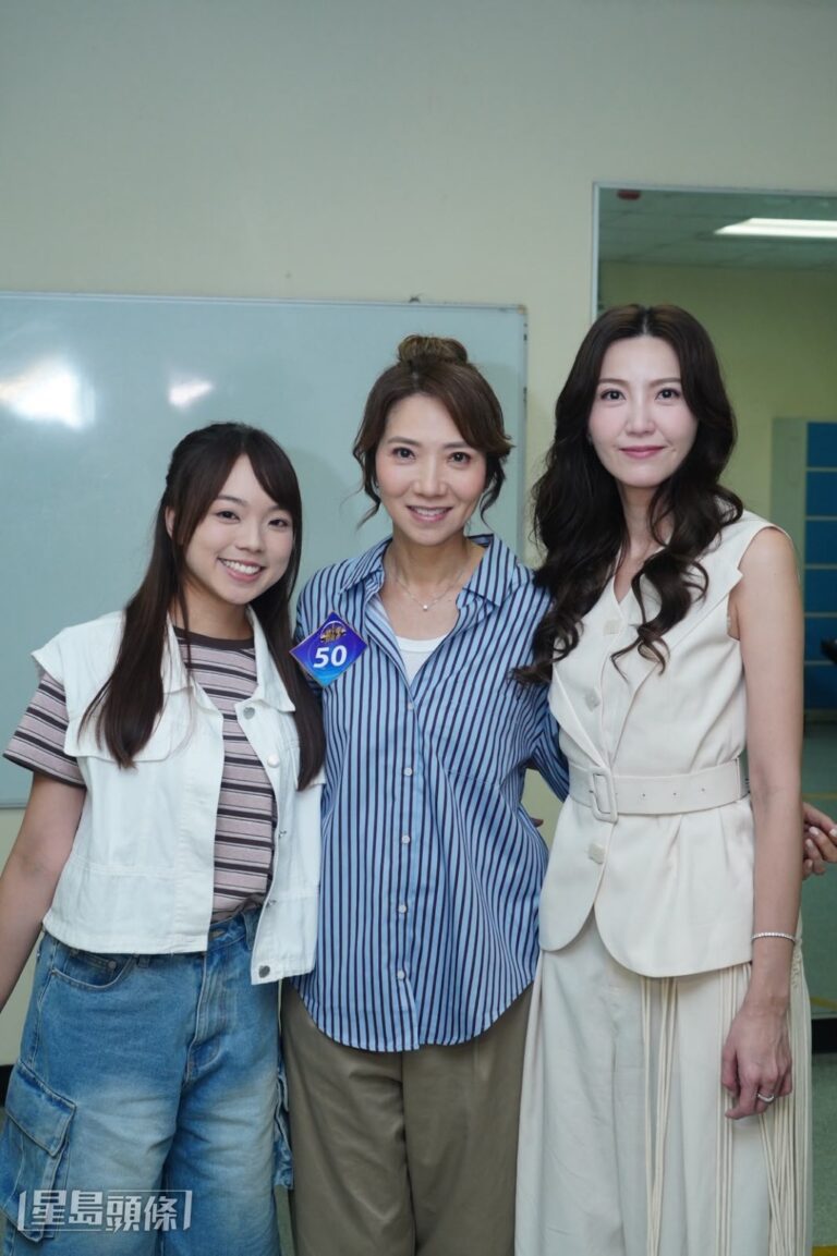 《三代同糖》拍攝中 吳若希收料 李茵彤捱夜