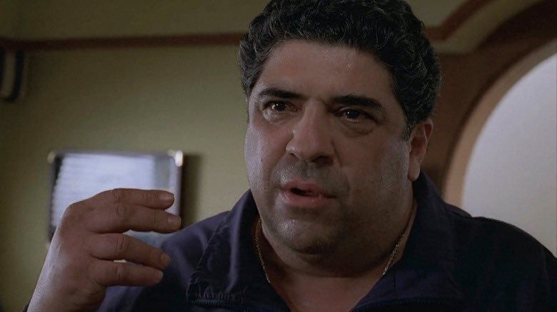 Vincent Pastore在經典劇集《人在江湖》裡演活了「Big Pussy」這個角色。
