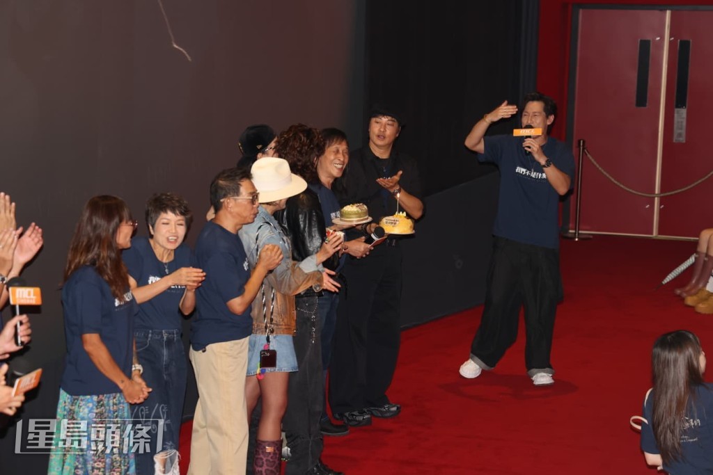 導演邱禮濤笑言,自己8月1日的真實生日日期在網上被誤傳了20年。