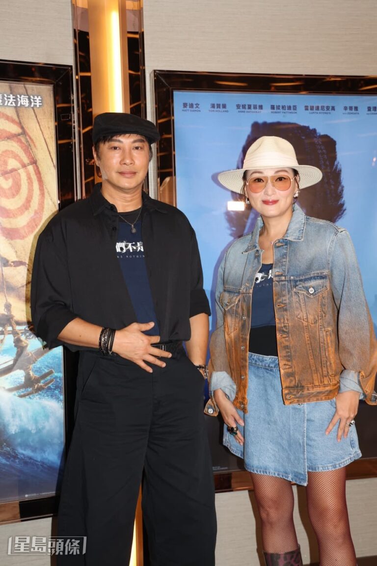 李蕙敏謝票場解畫婚變傳聞 寶珮如憶受傷經歷盼衛詩雅康復