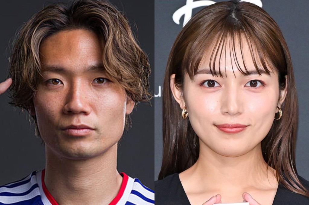 板倉滉與川口春奈共同宣布已結婚,並即將迎來新生命。