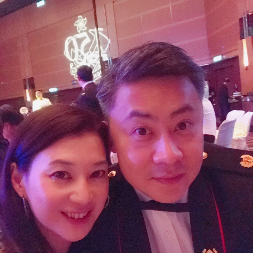 陳伶俐最近被發現刪除了IG上與丈夫劉頌銘的恩愛合照。