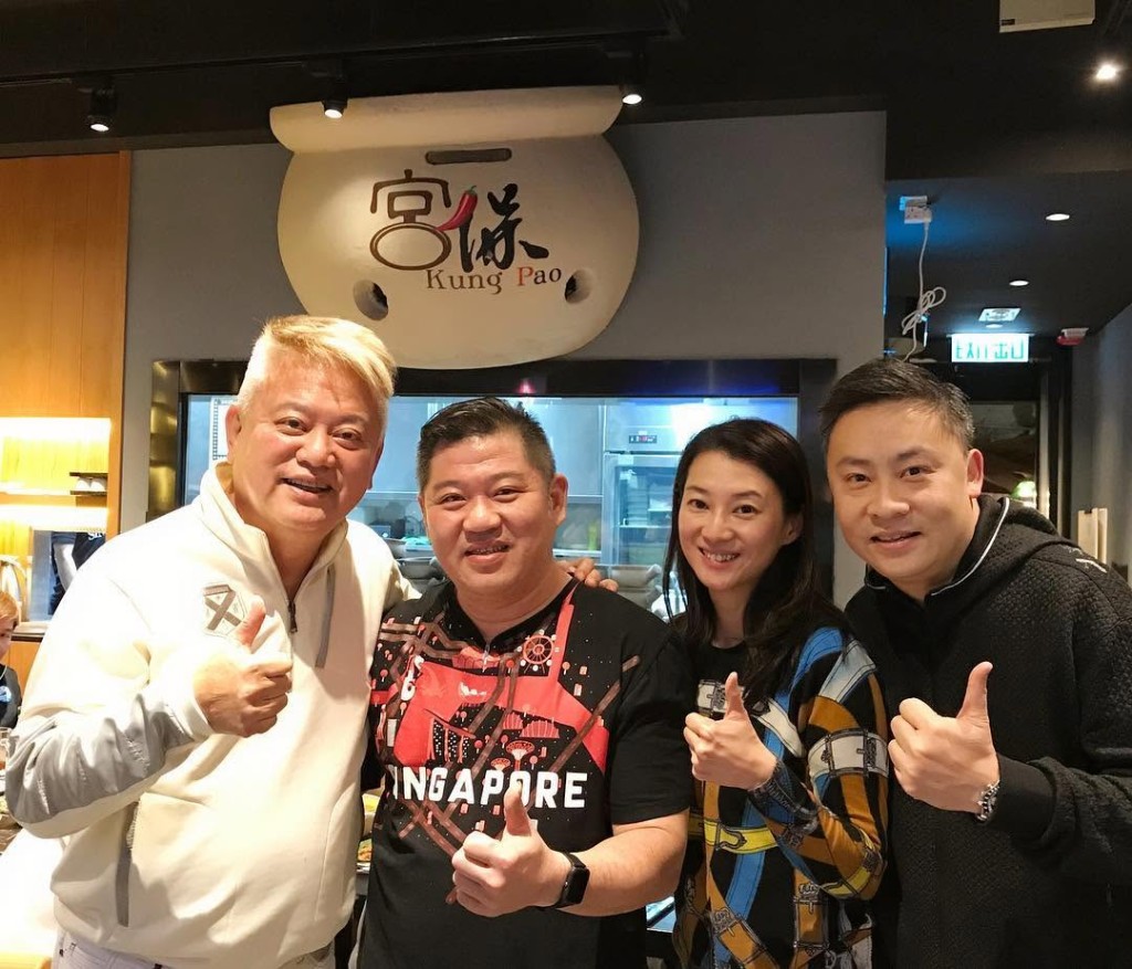 陳伶俐的IG只餘下昔日舊照。