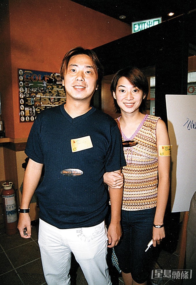 林敏驄與陳伶俐結婚前,曾與李美鳳有過一段五年婚姻。