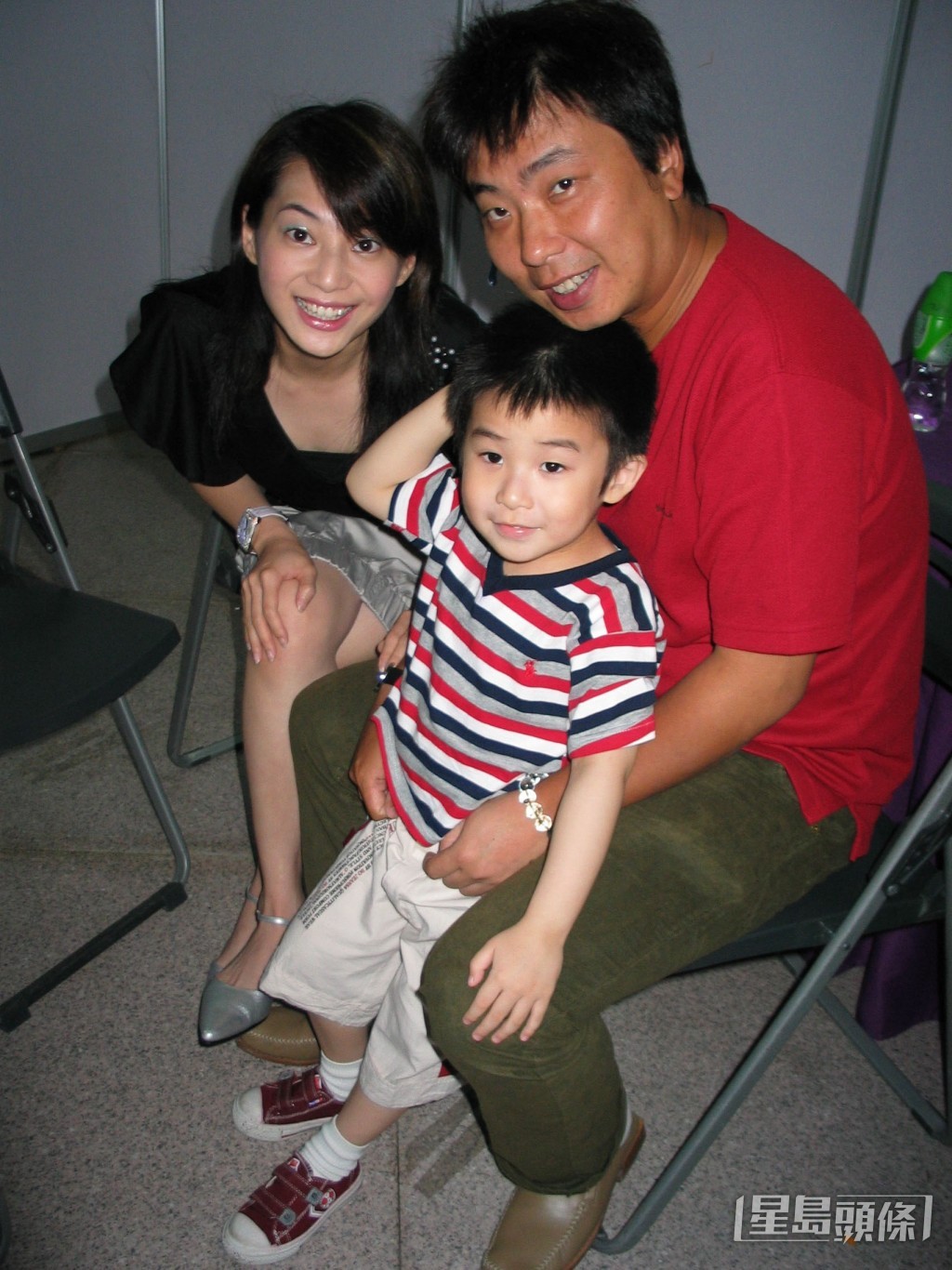林敏驄與陳伶俐結婚初期,曾不時帶同大仔「林肯」出席活動。