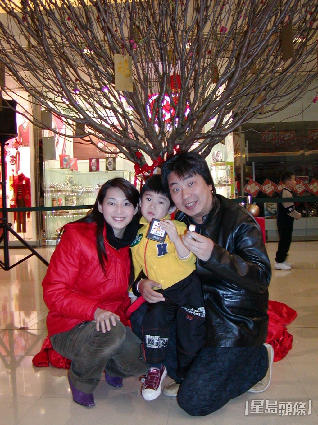 林敏驄與陳伶俐育有兩名兒子。