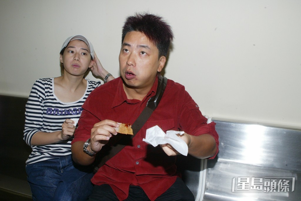 林敏驄與陳伶俐的婚姻維持了10年。