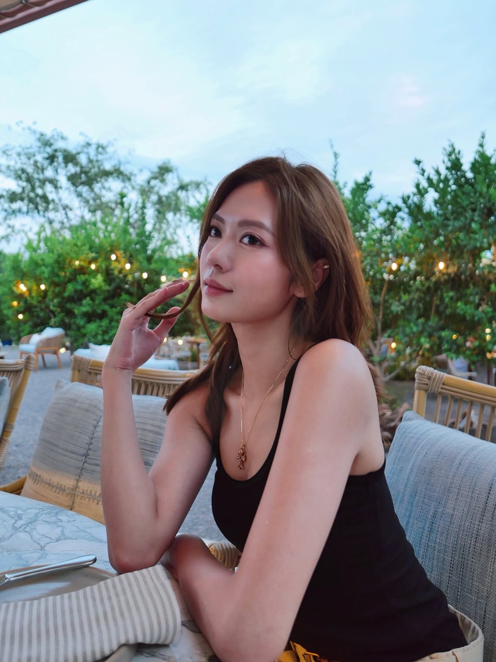 游嘉欣近日形象有所轉變。