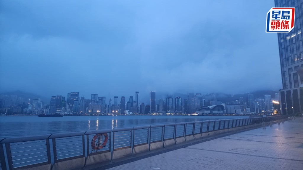 天文台上午8時45分取消黃色暴雨警告