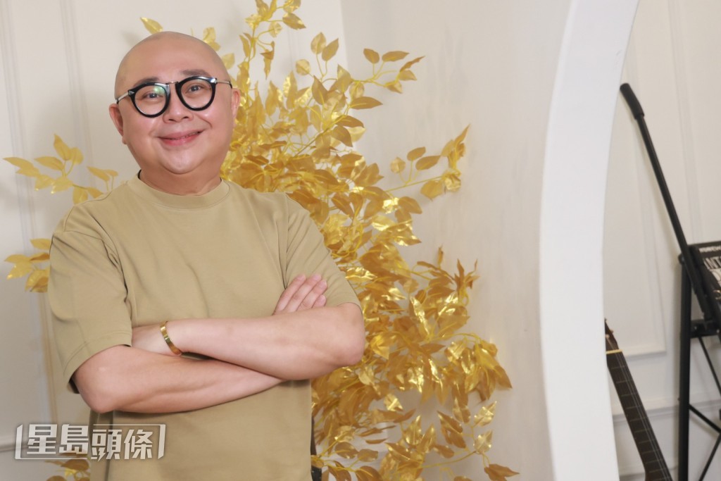 他如今的多重身份,源於初入行時那一次放手一搏。
