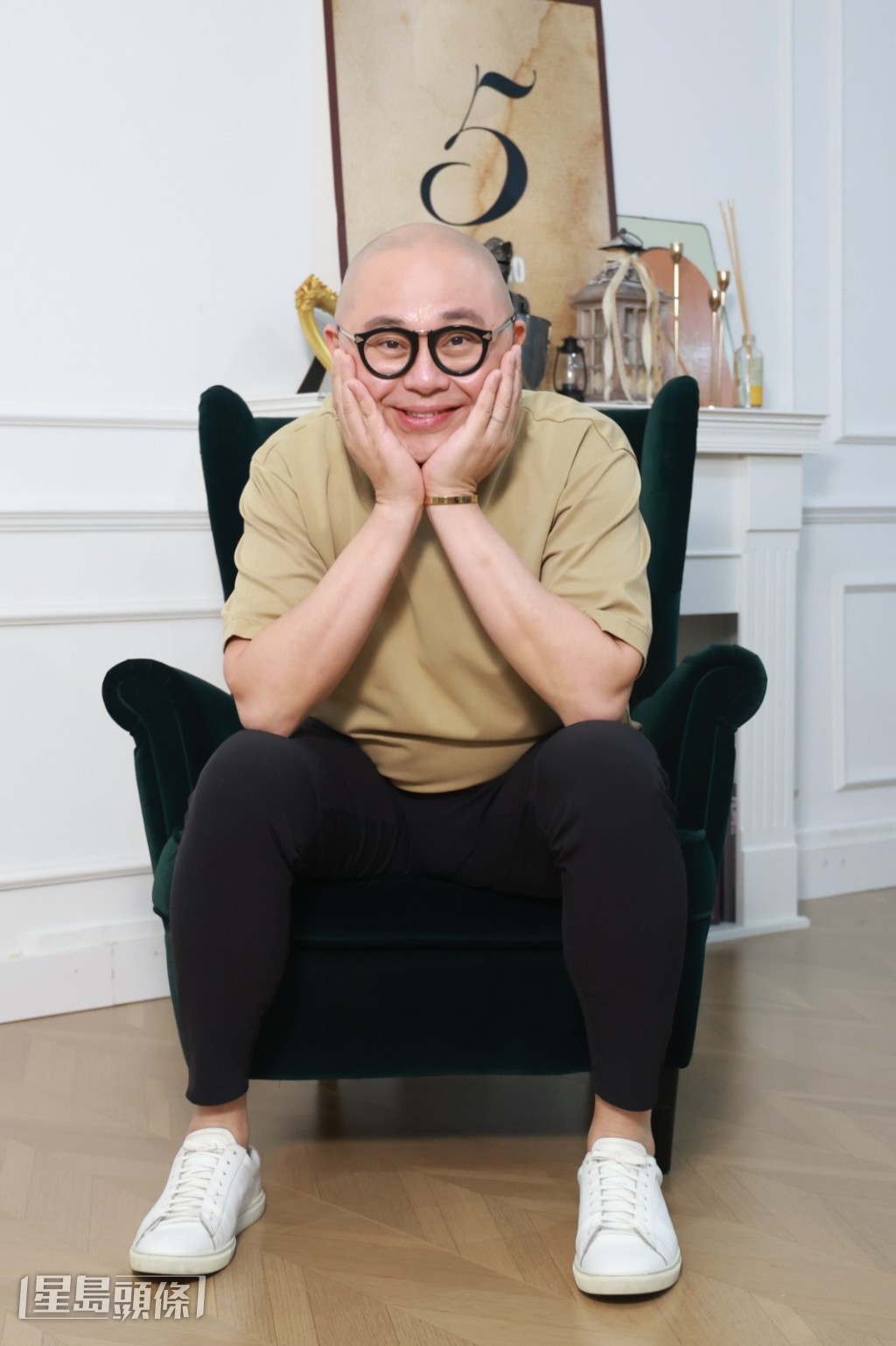 阿Bob期望其「自嘲」的人生態度能帶動觀眾思考。
