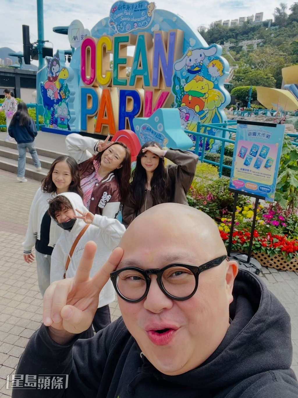 阿Bob笑言,子女們反而希望他出埠工作。
