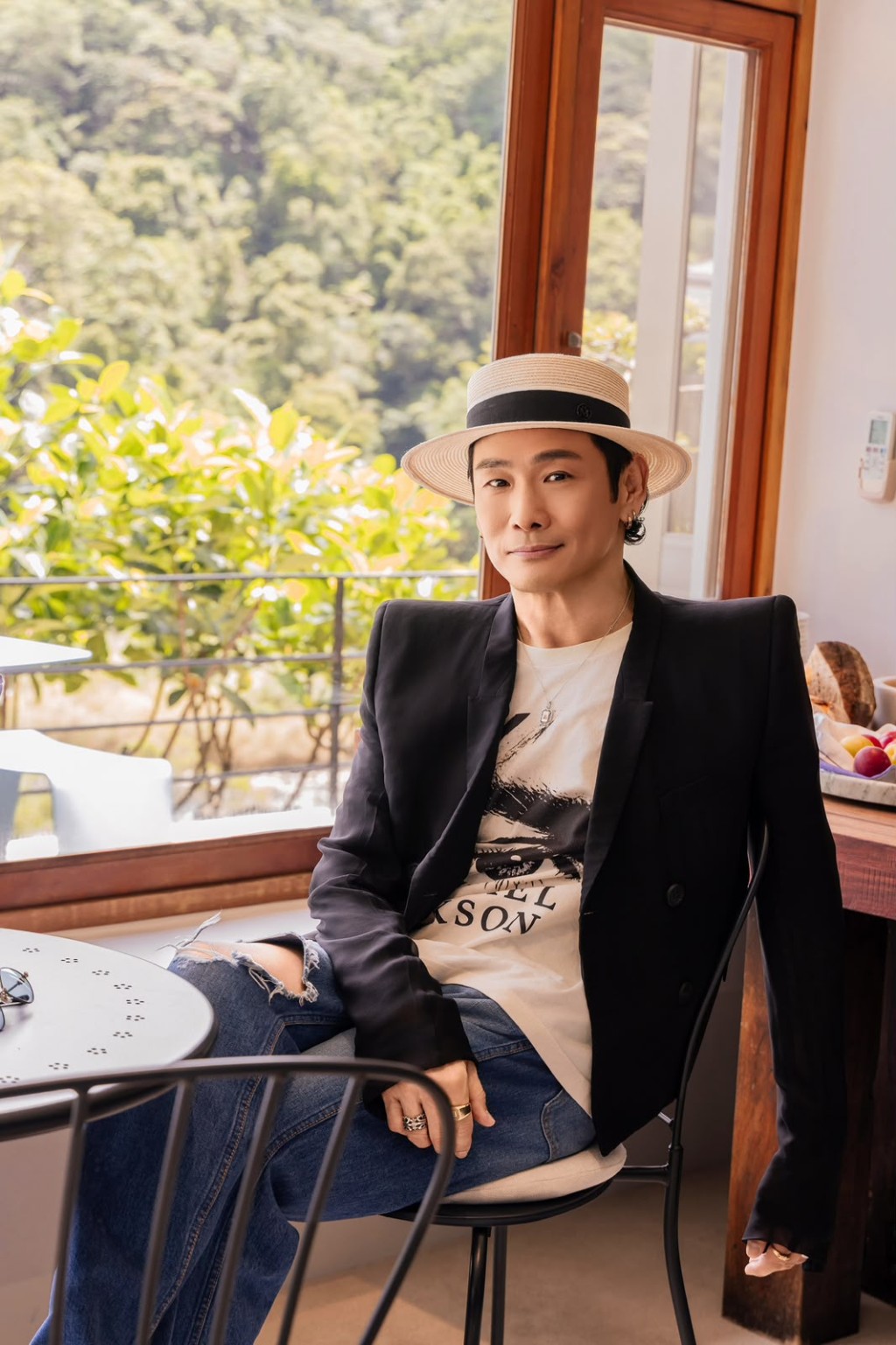 杜德偉狀態極佳。
