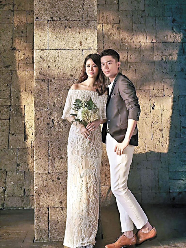 ■林心如與霍建華與2016年7月31日在巴厘島舉行婚禮。網上圖片