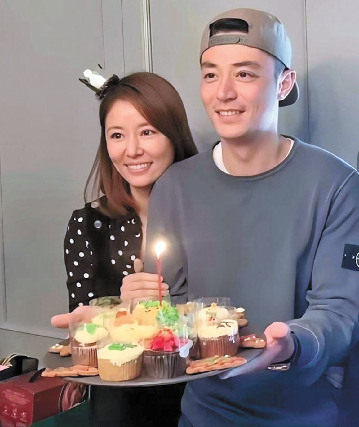 ■兩人是娛樂圈模範夫妻。網上圖片