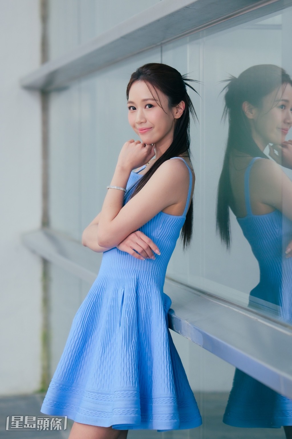 何沛珈在《非份之罪》中首度挑戰戲份重的角色,更體驗到演到近乎缺氧的感覺。