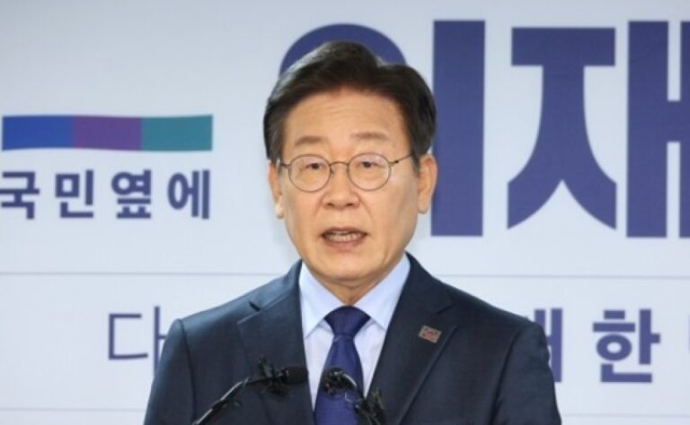 南韓總統李在明施政好評率創新低
