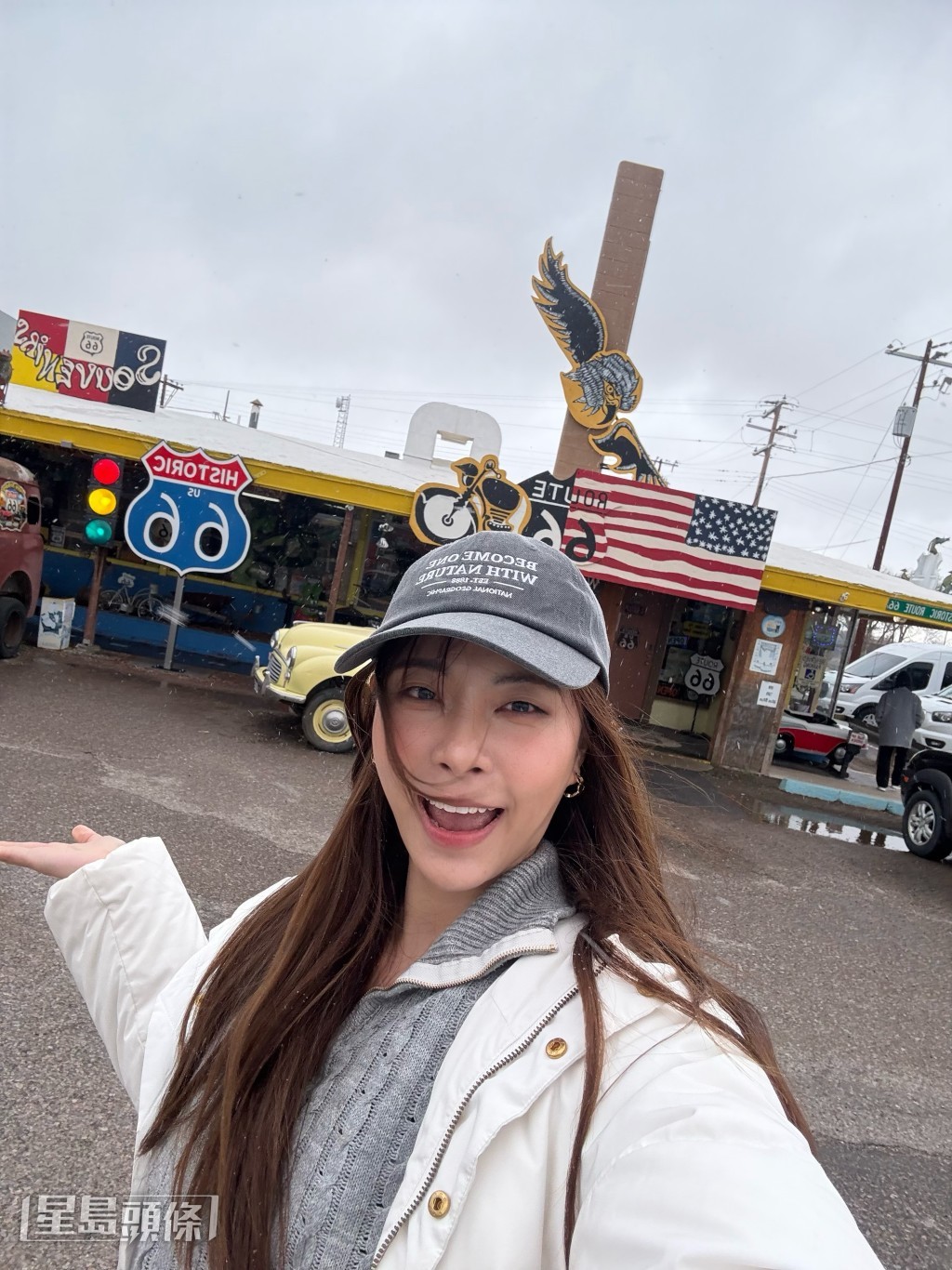 Kanis早前曾到美國旅行。
