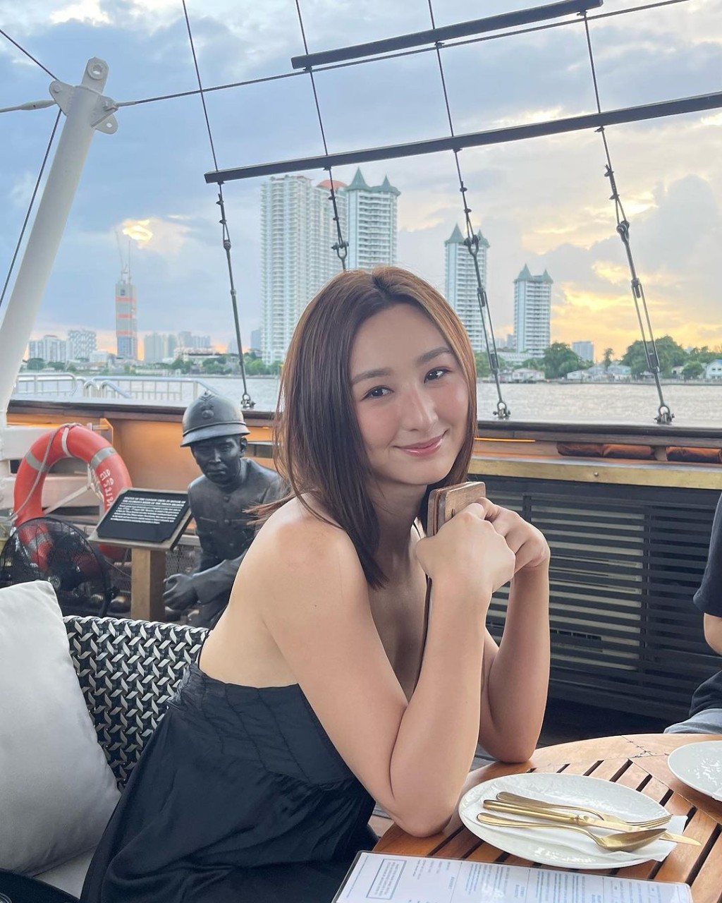 高海寧經常前往泰國度假充電。