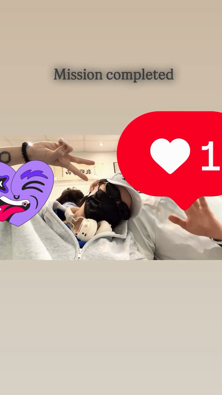 張柏芝疑似前往接載兒子。
