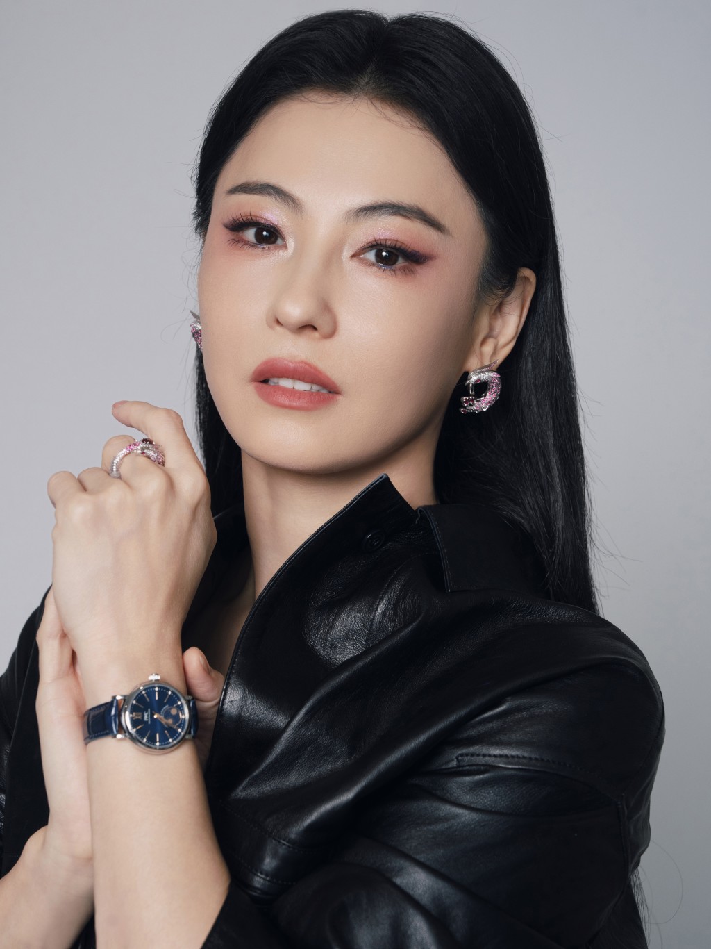 46歲的張柏芝狀態依然很好。