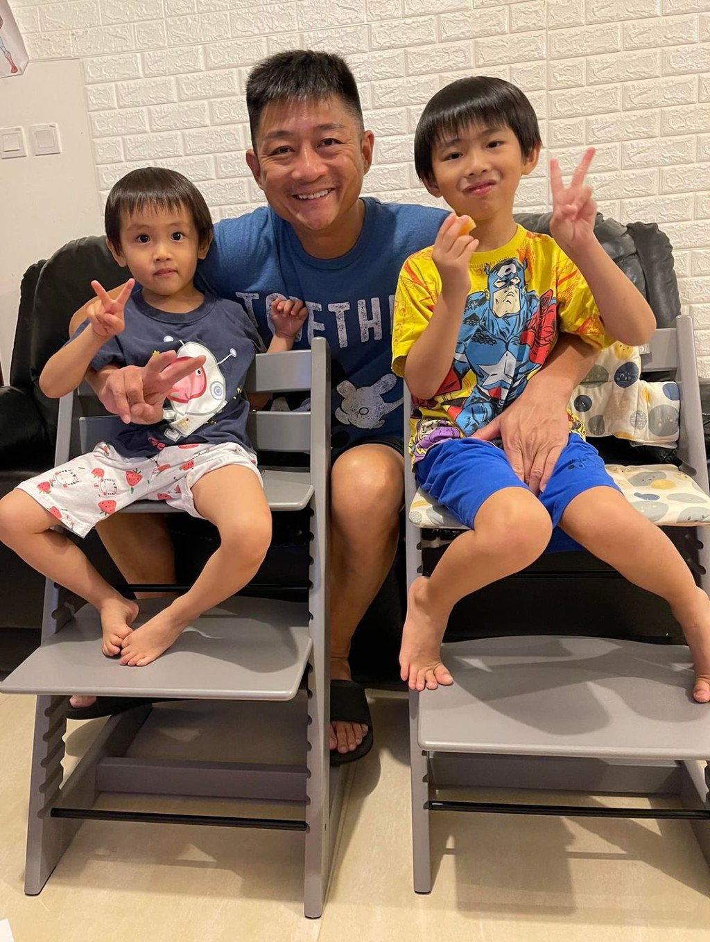 楊證樺談及教子方式:「惡得嚟我會同佢講道理,會比機會佢,一次、兩次,跟住就罰佢。」