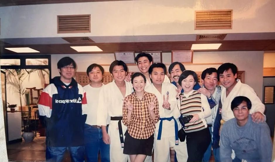 楊證樺與謝霆鋒認識超過20年。