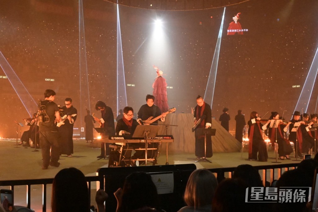 李昊的演唱會製作一絲不苟。