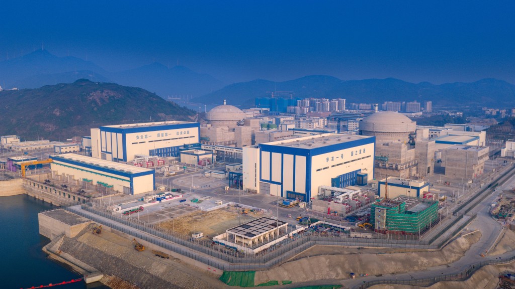 大灣區首個華龍一號核電項目全面建成 年發電量可滿足200萬人需求