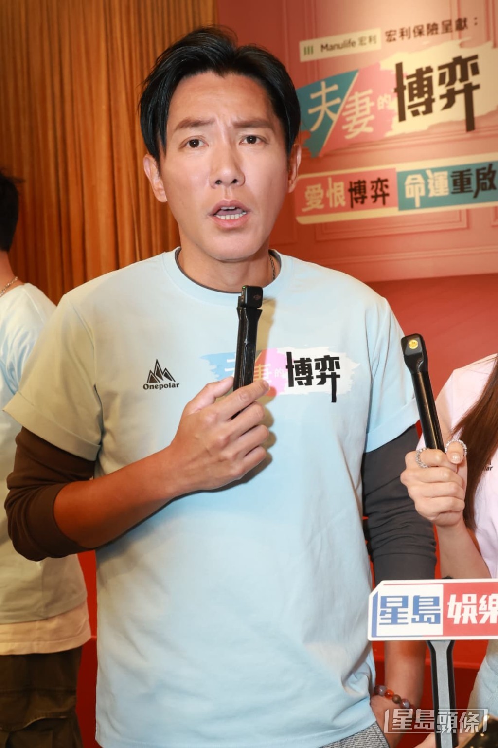張頴康親證TVB不小器,大方邀請他宣傳。