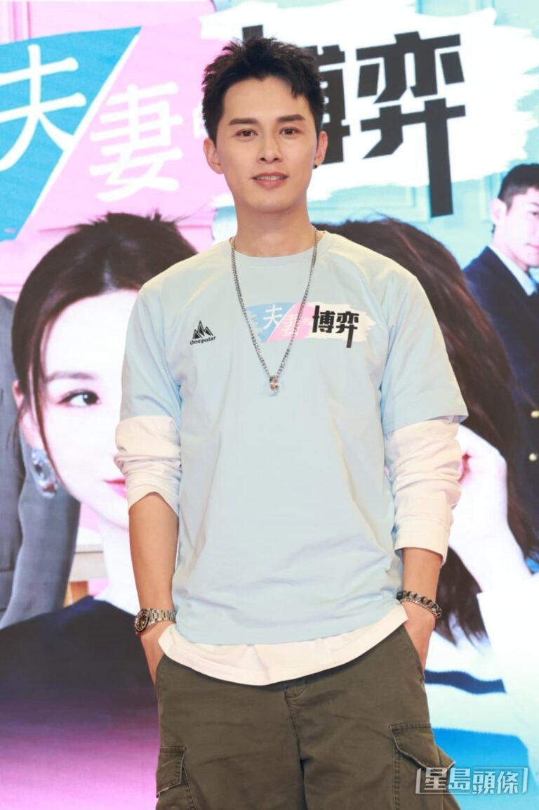 何廣沛迎38歲生日 工作忙婚事：一切交由未婚妻決定