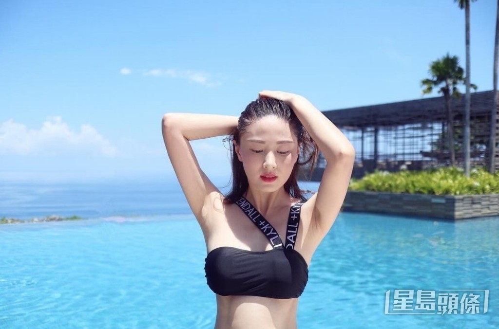 何廣沛與朱晨麗過去曾被傳媒拍得在泰國見面。
