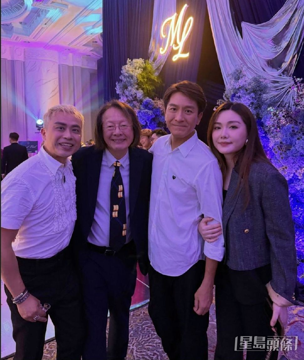 馬國明與太太湯洛雯到馬來西亞出席婚禮,因而缺席昨晚的劇集宣傳。