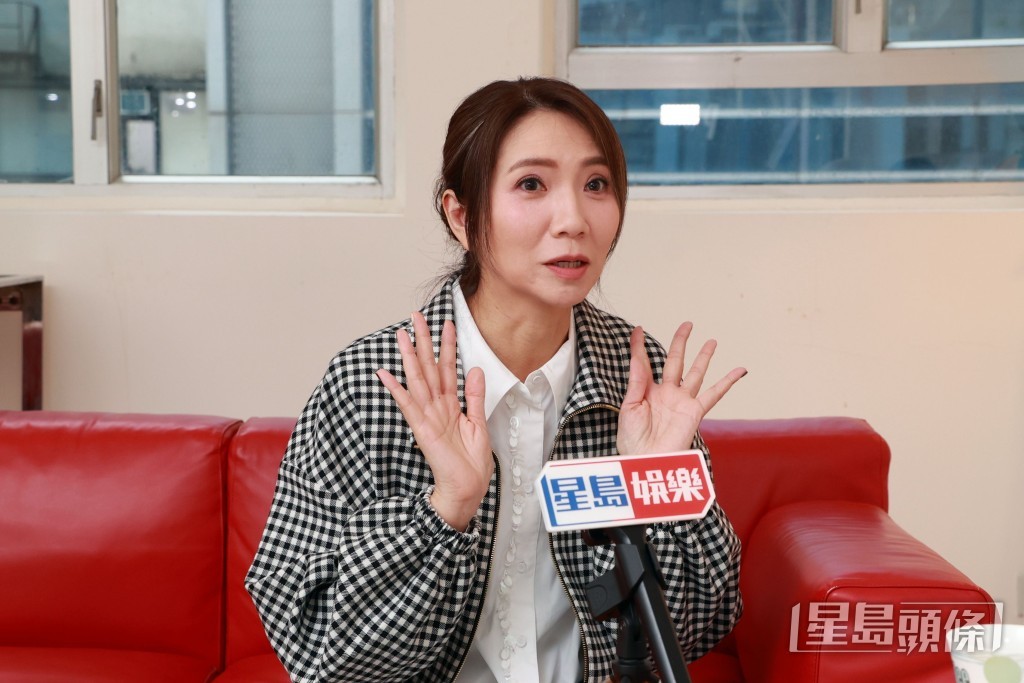 她自問並非玉女,沒有太多枷鎖。