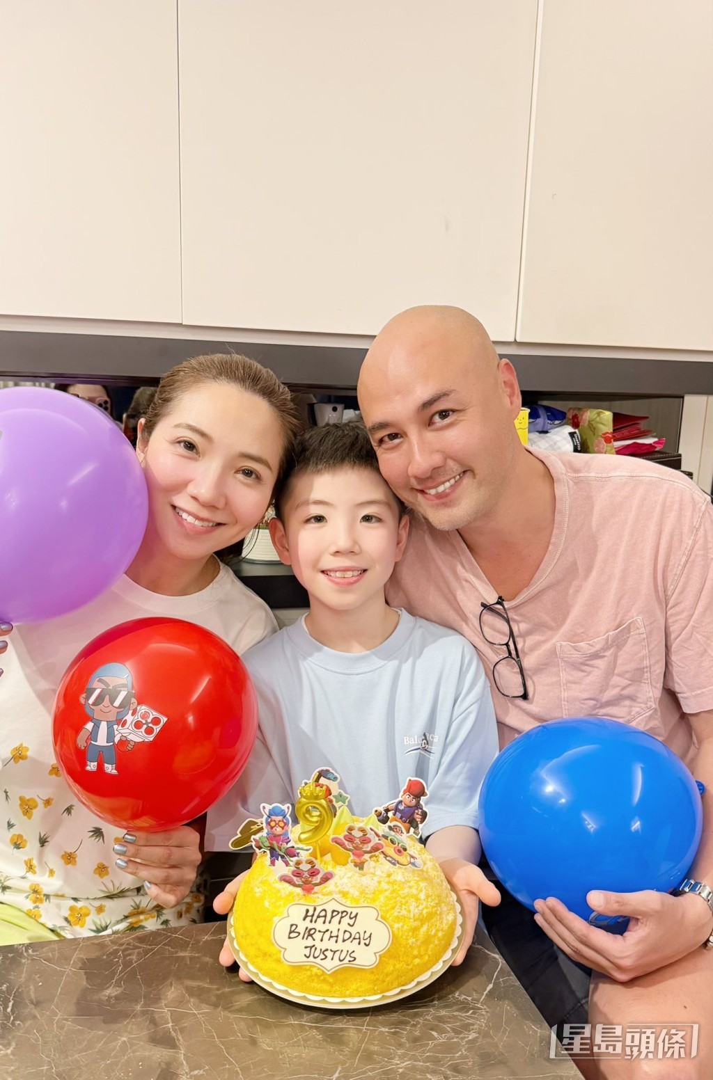 當丈夫也未能幫忙減壓時,兒子BBQ成為車婉婉的生命動力。