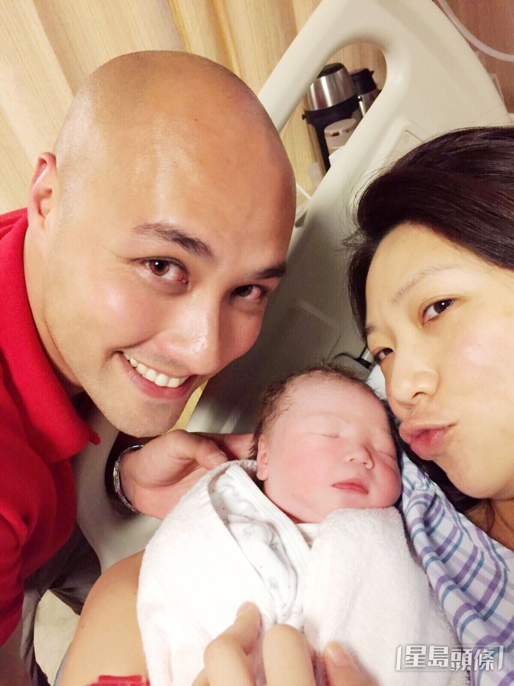 9年前,在事業最低潮時,車婉婉生下了兒子BBQ。