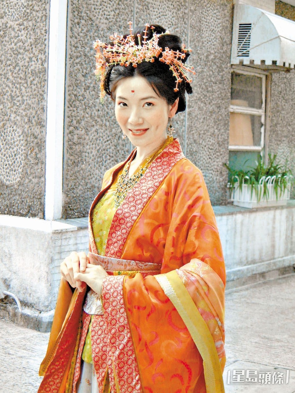 車婉婉在《皆大歡喜》中飾演奸妃萬貴妃。