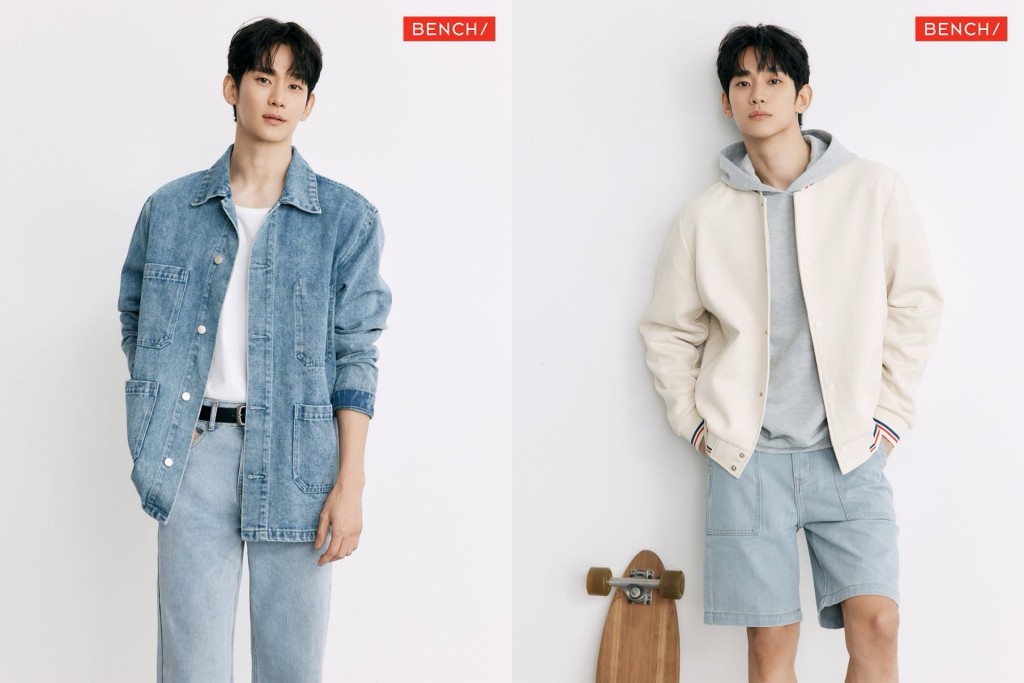 金秀賢於上月中復出，為菲律賓一個服飾品牌拍攝廣告。
