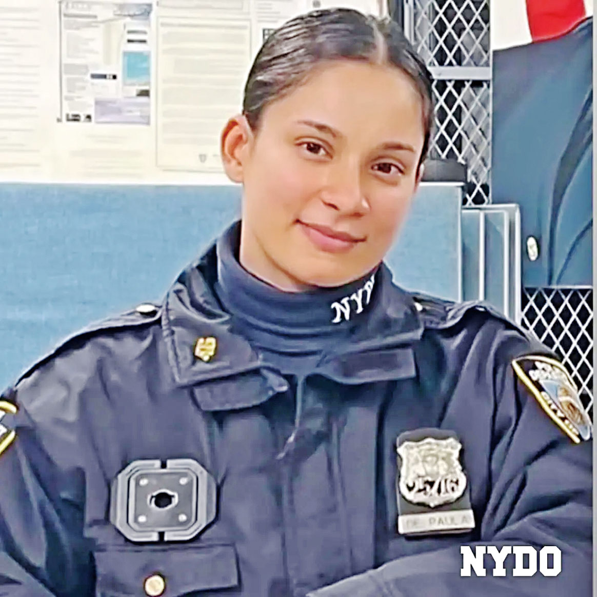 女警德保羅接受乳房植入物取出手術後死於細菌感染。nydo_1993 Instagram 圖片