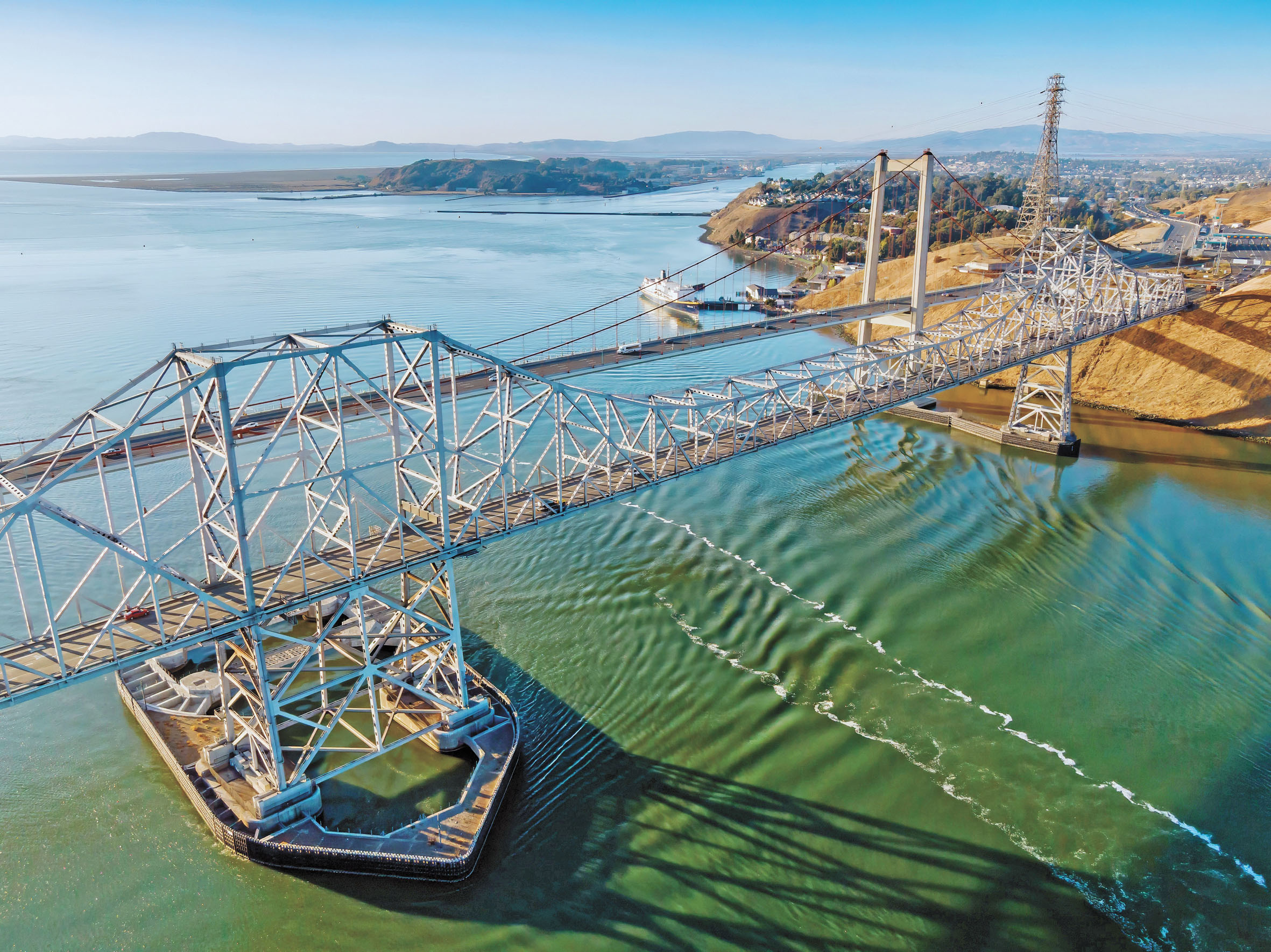 阿爾佛雷德尚帕紀念大橋（Alfred Zampa Memorial Bridge）本月將實施多次封路。Zenstratus - stock.adobe.com