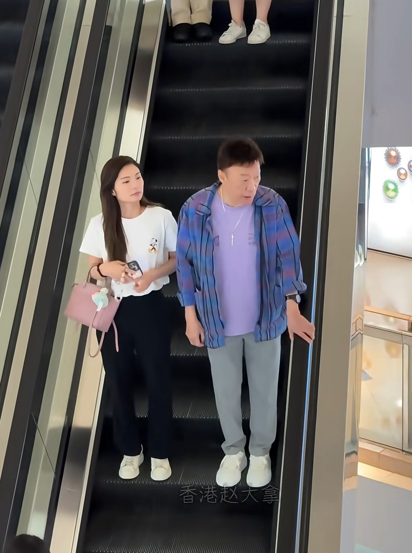 陳欣健在圈中一向以有女性緣見稱。