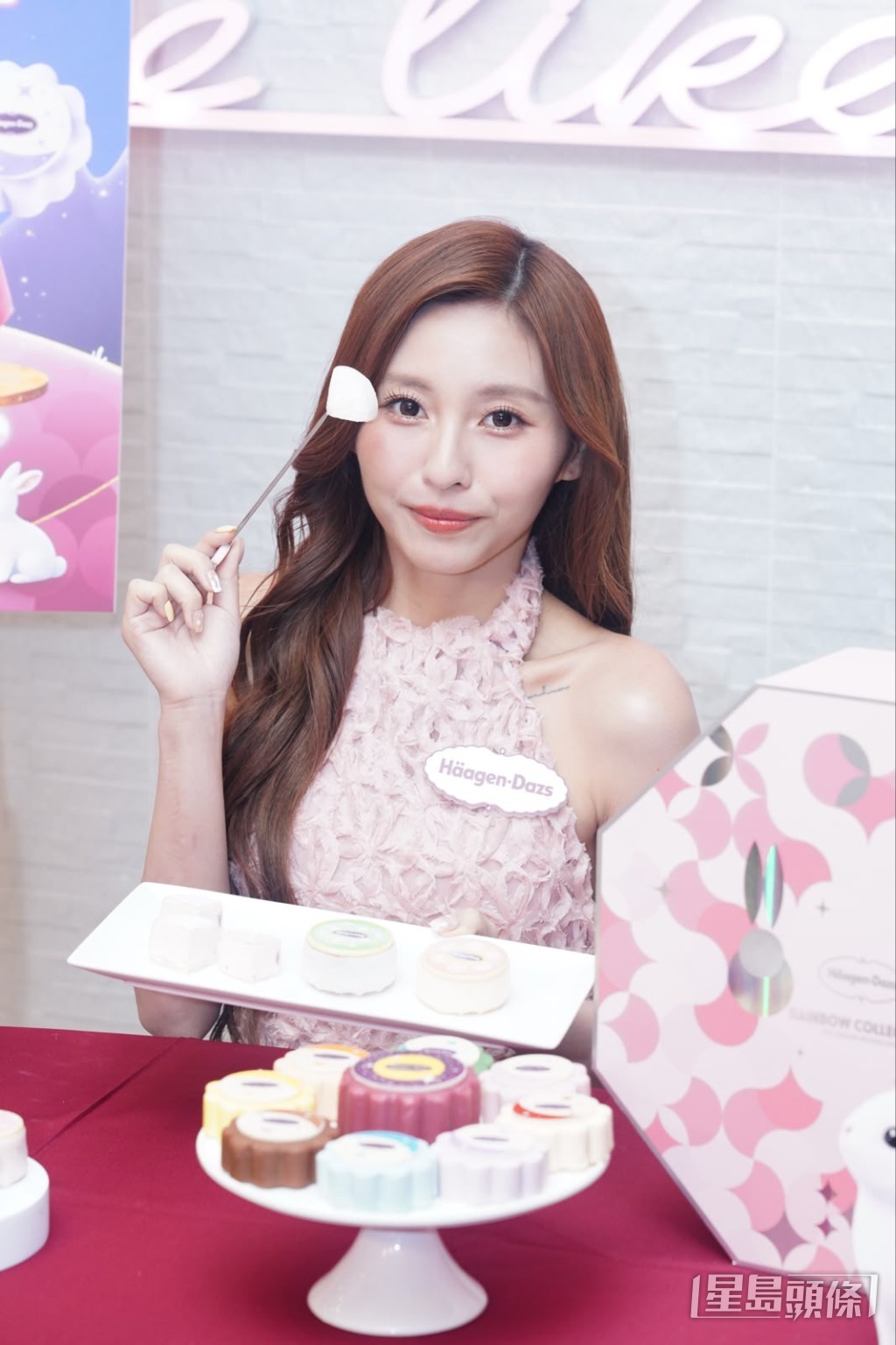 壽星女Ivy So勤力開工，出席品牌活動。