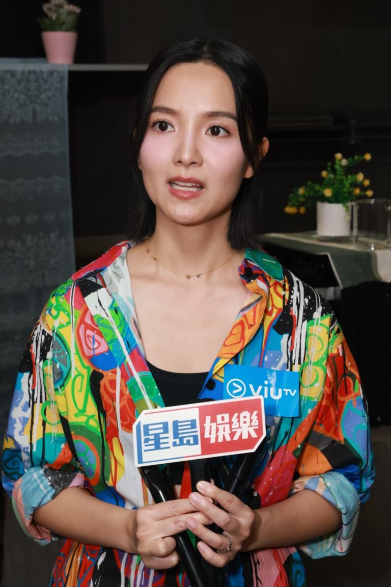 陳嘉寶分享湊女秘訣 錄影《人妻私房料理》談三孩生活