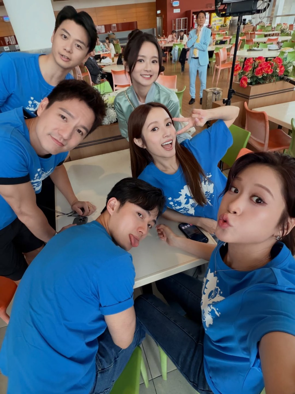 周嘉洛與林凱恩以往不時會在IG分享合作合照。